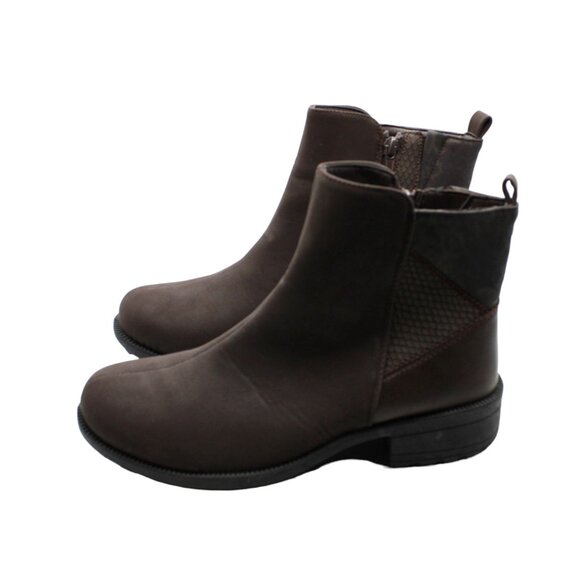 Easy Street Brown Boots - Picture 5 of 8